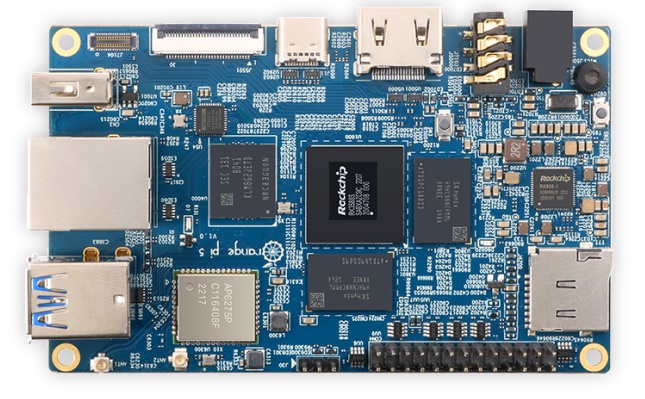 Orange pi 5 8gb
