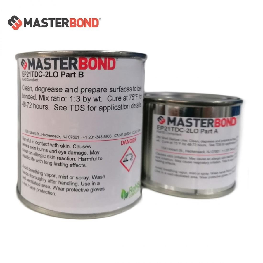 Двухкомпонентный эпоксидный клей Master Bond EP21TDC-2LO 1Pint kit